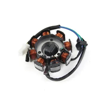 Universal Motorcycle Ignition Coil for Universal Motorcycle Applications, aftermarket motorcycle parts, product view 07