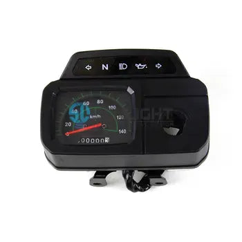 Motorcycle Meters Modified Instrument Speed Odometer Oil Gauge Speedometer for SUZUKI AX 100, product view 07