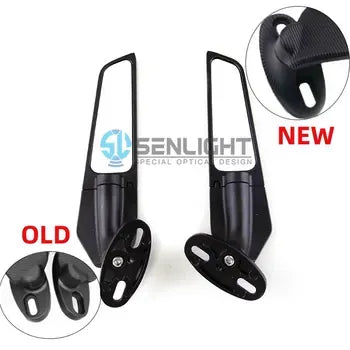 XBM-0201-Light Big Motorcycle Rearview Mirror for Yamaha Universal, motorcycle mirrors, product view 07