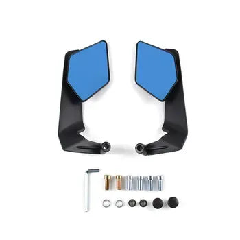 Motorcycle Mirrors New Folding Spoilers and Plastic Rearview Mirrors, product view 07