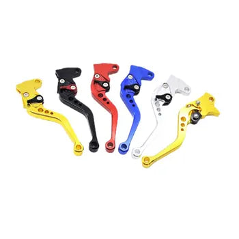 Motorcycle Modified Parts Fit for yamaha Fz16 Wholesale Brake Handle Alloy Motorcycle Black Clutch Brake Levers, product view 05