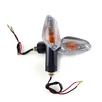 Universal Motorcycle Turn Signal Light for Honda CBR250R, CBR300R, CB 300F, CBF125, CBF150, motorcycle LED turn signals,