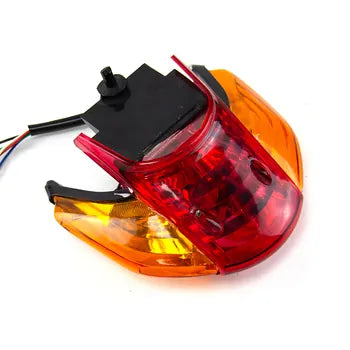 Motorcycle Rear Light for Honda XRM 110/125 Tail Light Assy (Red-Yellow) 12V 35W, product view 08