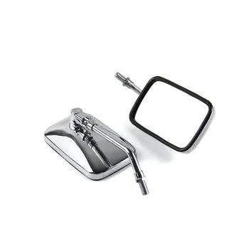 Motorcycle Rearview Mirror Motorcycle Reflective Mirror square Mirror, Chopper Rearview Mirror Reflective Mirror, product view 07