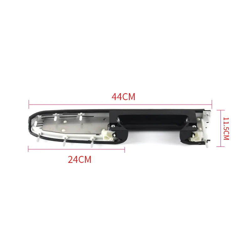 motorcycle replacement part xqt-0009-black, product view 10