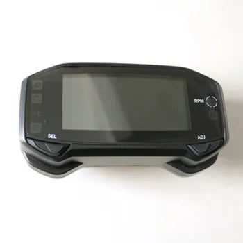 Motorcycle Speedometer Tachometer Fuel Meter Odometer LCD Digital Indicator Moto Accessories for Suzuki GIXXER150, product view 06