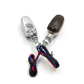 Motorcycle Turn Signal Lights for Harley Universal Retro Turning Signals Indicator Lighting System Accessories, product view 11