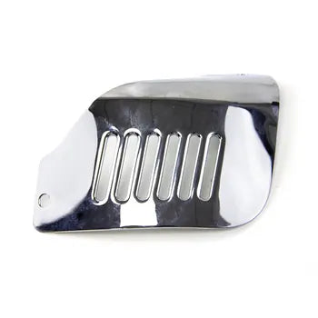 Motorcycle Vintage Chrome Silver Spark Plug Guards for Honda DAX CT70, product view 07