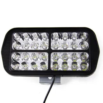 Universal Motorcycle Headlight for Universal Motorcycle Applications, aftermarket motorcycle parts, product view 08