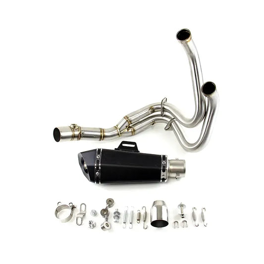 Componente universal de escapamento de motocicleta para Kawasaki Z650, Z650RS 2012-20, escapamento de motocicleta, visualização do produto 02