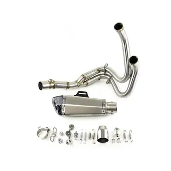 Universal Motorcycle Exhaust Component for Kawasaki Z650, Z650RS 2012-20, motorcycle exhaust, product view 07