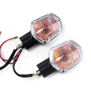 Universal Motorcycle Turn Signal Light for Honda Msx 125, Zoomer-x 2015, motorcycle LED turn signals, product view 08
