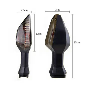Senlight Motorcycle Turn Signal Front and Back Bulb Light for Kawasaki Z650 Z900 Z1000 Ninja 400/650 Versys, product view 09