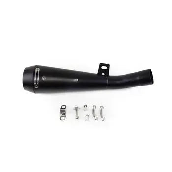 Universal Motorcycle Exhaust Component for Universal Motorcycle Applications, motorcycle exhaust, product view 07