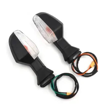 Universal Motorcycle Turn Signal Light for Kawasaki Z900, Z1000, Z250, Z300, Z250SL, Z750, Z800, motorcycle LED turn signals,