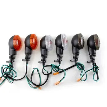Universal Motorcycle Turn Signal Light for Yamaha XT 660, XT660, MT-03, X 2004 2004-20, 2006-20, motorcycle LED turn signals,