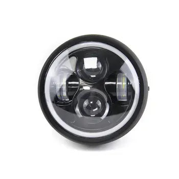 Universal Motorcycle Headlight for Universal Motorcycle Applications, aftermarket motorcycle parts, product view 07