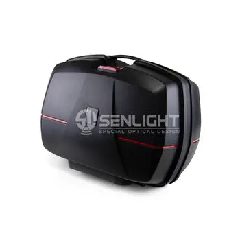 Unique Top Grade Waterproof 45L Motorcycle Trunk Luggage Box Food Delivery Box, product view 07