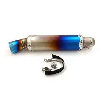 Universal Motorcycle Exhaust Component for Universal Motorcycle Applications, motorcycle exhaust, product view 07