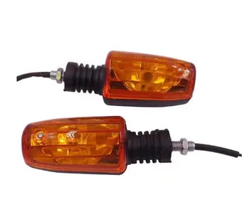 Universal Motorcycle Indicator Turn Signal Light Lamp for Suzuki Ax100 Italika Ft150, product view 09