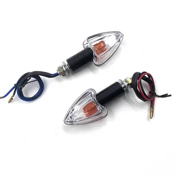 Universal Motorcycle Mini Lamp Arrow Turn Lights Turn Signal Indicator Light, product view 07