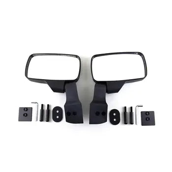Universal Motorcycle UTV Rearview Side Mirror for Polaris Ranger Rzr Can Am Commander Maverick X3, product view 07