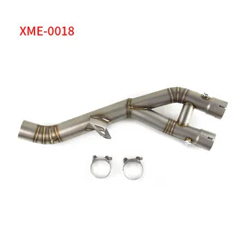 YZF R1 2015-2024 for Yamaha MT-10 Exhaust Link Pipe Muffler Tips Slip on System, product view 07