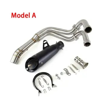 XMM-0055-Blue-300MM Motorcycle Exhaust Component for Yamaha YZF R7, MT-07 2021-20 - Dirt Bike Parts, dirt bike parts, product