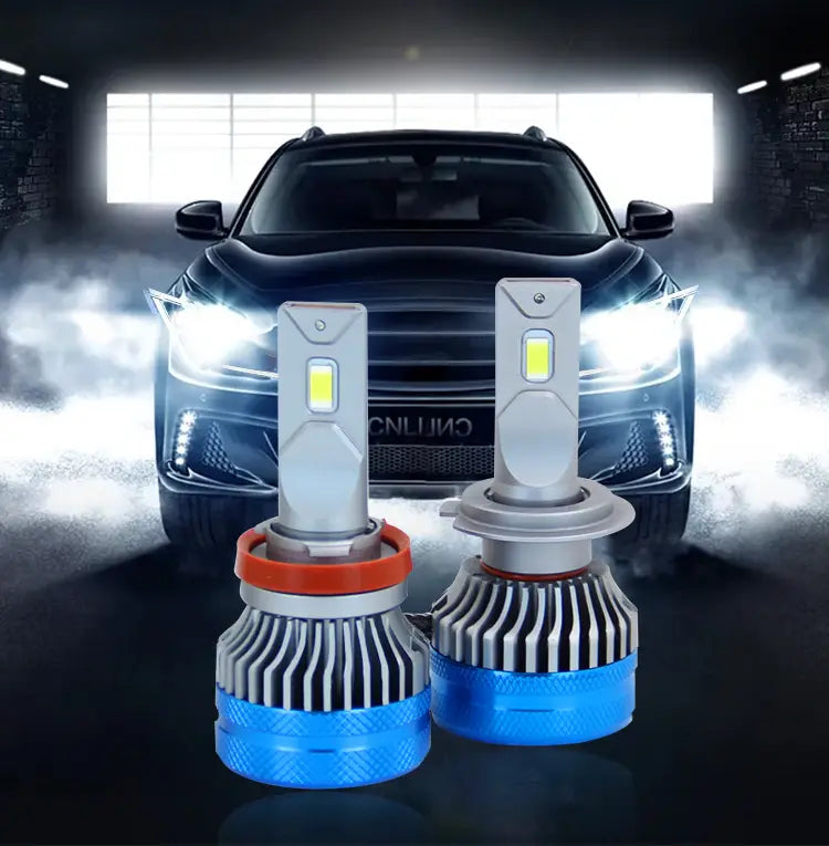 LED Headlight Upgrade Guide: Why 6000K LED Headlights Are the Best Choice for Safe Night Driving