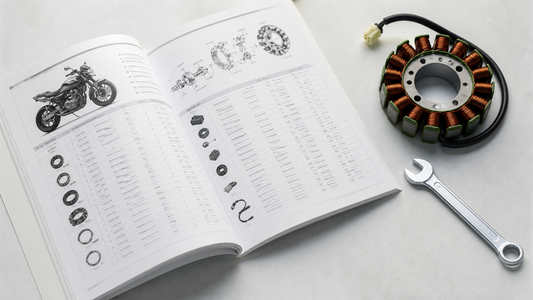 B2B Motorcycle Parts Catalogs: A Guide to Wholesale OEM and Aftermarket Sourcing
