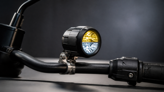 Best Motorcycle LED Laser Lights for Safer Night Riding