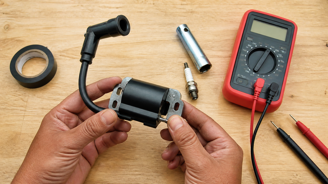How to Troubleshoot and Repair a Universal Motorcycle Ignition