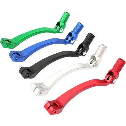 0.39 Inch CNC Aluminum Alloy Motorcycle Shift Lever Fit for XR CRF Dirt Bike Pit Bike, product view 02