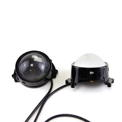 1 Pair Devil Eye Motorcycle Headlights Cool Decoration Dynamic LED Light Assembly Modified Eagle Eye Light Moto, product view 01