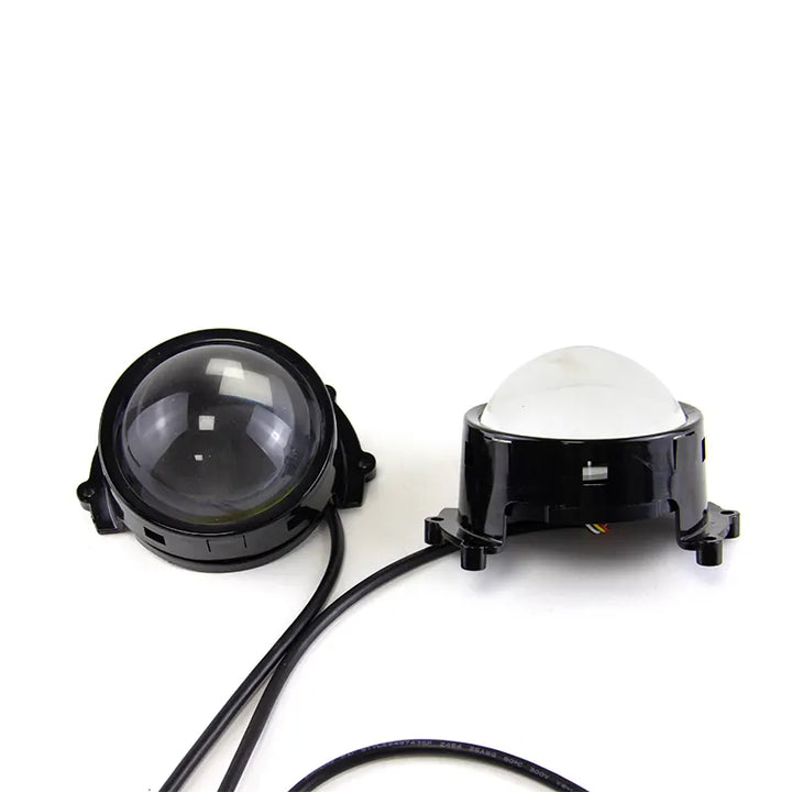 1 Pair Devil Eye Motorcycle Headlights Cool Decoration Dynamic LED Light Assembly Modified Eagle Eye Light Moto, product view 01