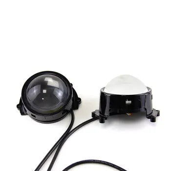 1 Pair Devil Eye Motorcycle Headlights Cool Decoration Dynamic LED Light Assembly Modified Eagle Eye Light Moto, product view 10