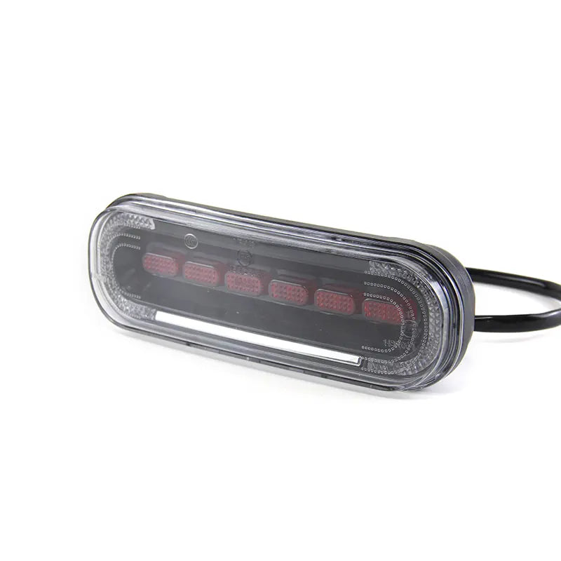 10-80V Motorcycle Led Combined Tail Lights Rear Position Stop Direction Indicator Light for Beach Scooters Scooters, product view 06