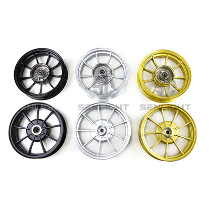 10" Motorcycle Wheel Hub Suitable for Dio 50 18/28/34/35/56 MOFO Z4 Disc Brake Drum Brake Wheel, product view 01