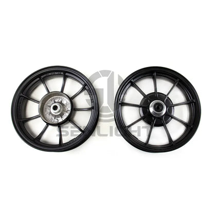 10" Motorcycle Wheel Hub Suitable for Dio 50 18/28/34/35/56 MOFO Z4 Disc Brake Drum Brake Wheel, product view 04