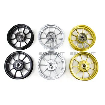 10" Motorcycle Wheel Hub Suitable for Dio 50 18/28/34/35/56 MOFO Z4 Disc Brake Drum Brake Wheel, product view 07