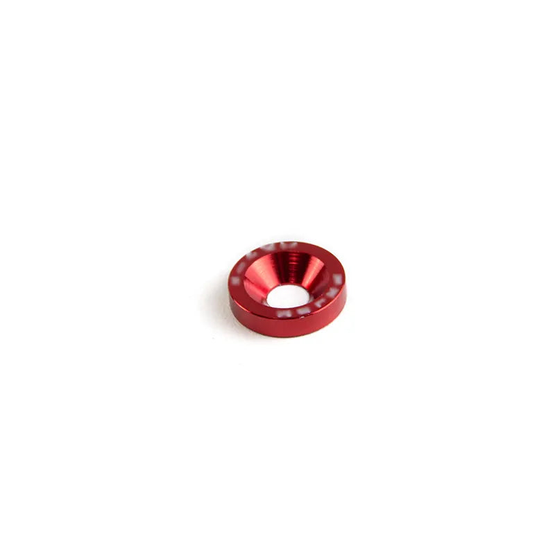 10pcs Modifitcation Billet Aluminum M6 Countersunk Concave Convex Engine Bay Dress up Kit Washers Fender Washer, product view 05