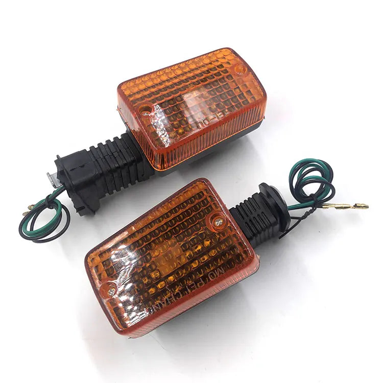 12v 10w Bulb Square Winker Lamp Motorcycle Turn Signal Light for Honda Cub C90f C700 Chrome, product view 01