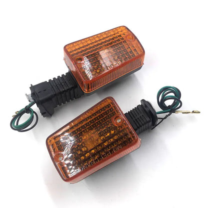 12v 10w Bulb Square Winker Lamp Motorcycle Turn Signal Light for Honda Cub C90f C700 Chrome, product view 01