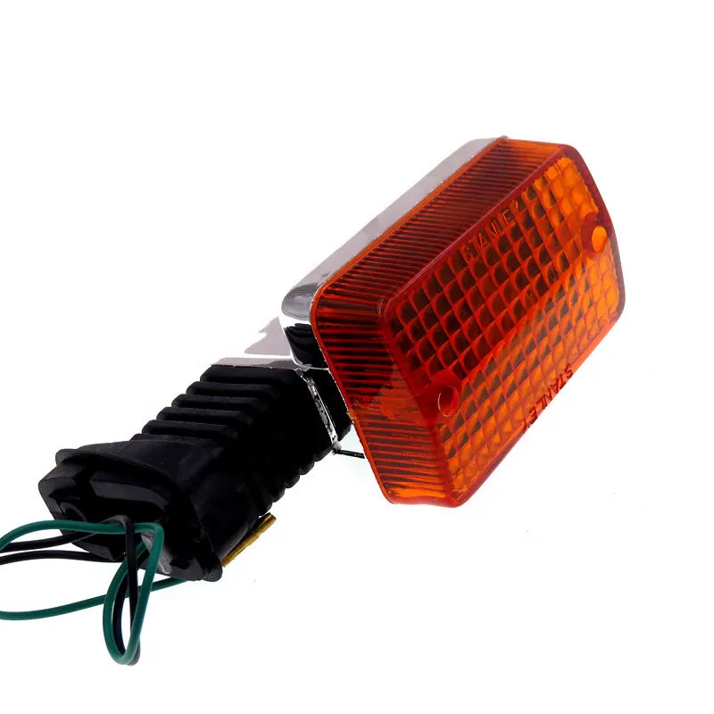 12v 10w Bulb Square Winker Lamp Motorcycle Turn Signal Light for Honda Cub C90f C700 Chrome, product view 03