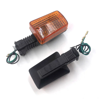 12v 10w Bulb Square Winker Lamp Motorcycle Turn Signal Light for Honda Cub C90f C700 Chrome, product view 06