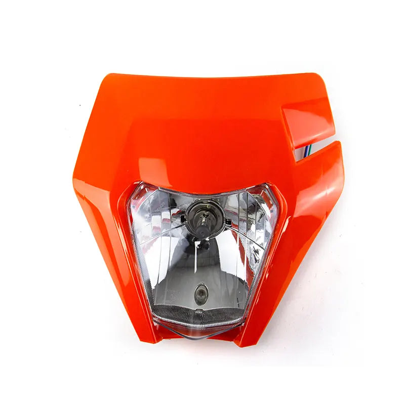 12V 35W Modified Motorcycle Accessories KTM Universal Off-road Motorcycle Headlight LED Headlight for KTM Head Lamp, product view 03