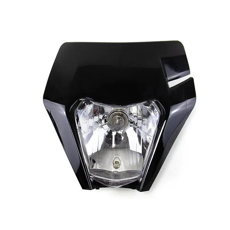 12V 35W Modified Motorcycle Accessories KTM Universal Off-road Motorcycle Headlight LED Headlight for KTM Head Lamp, product view 04