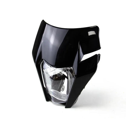12V 35W Modified Motorcycle Accessories KTM Universal Off-road Motorcycle Headlight LED Headlight for KTM Head Lamp, product view 05
