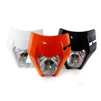 12V 35W Modified Motorcycle Accessories KTM Universal Off-road Motorcycle Headlight LED Headlight for KTM Head Lamp, product view 10
