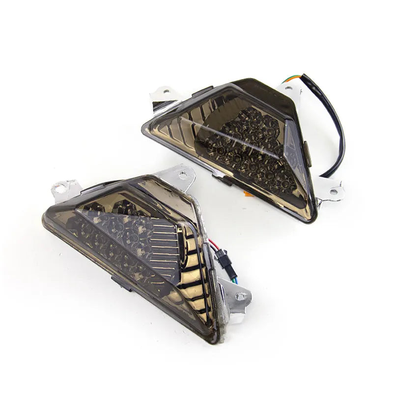 12v 3w Lightweight Motorcycle Front Motorcycle Signal Turn Light for KAWASAKI NINJA 250/300, product view 04